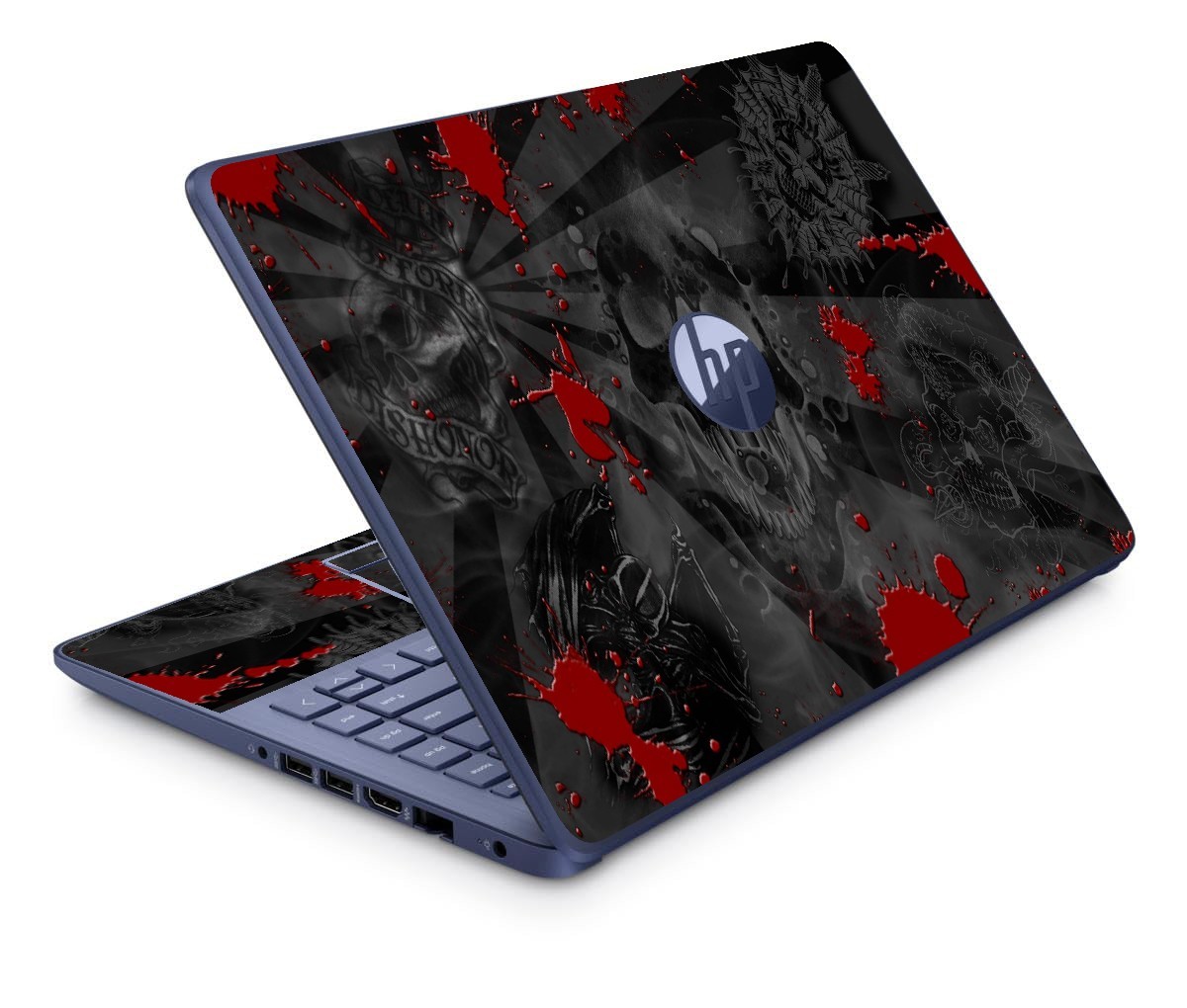 LidStyles Printed Vinyl Laptop Skin Protector Decal HP Notebook 14 CF2111WM