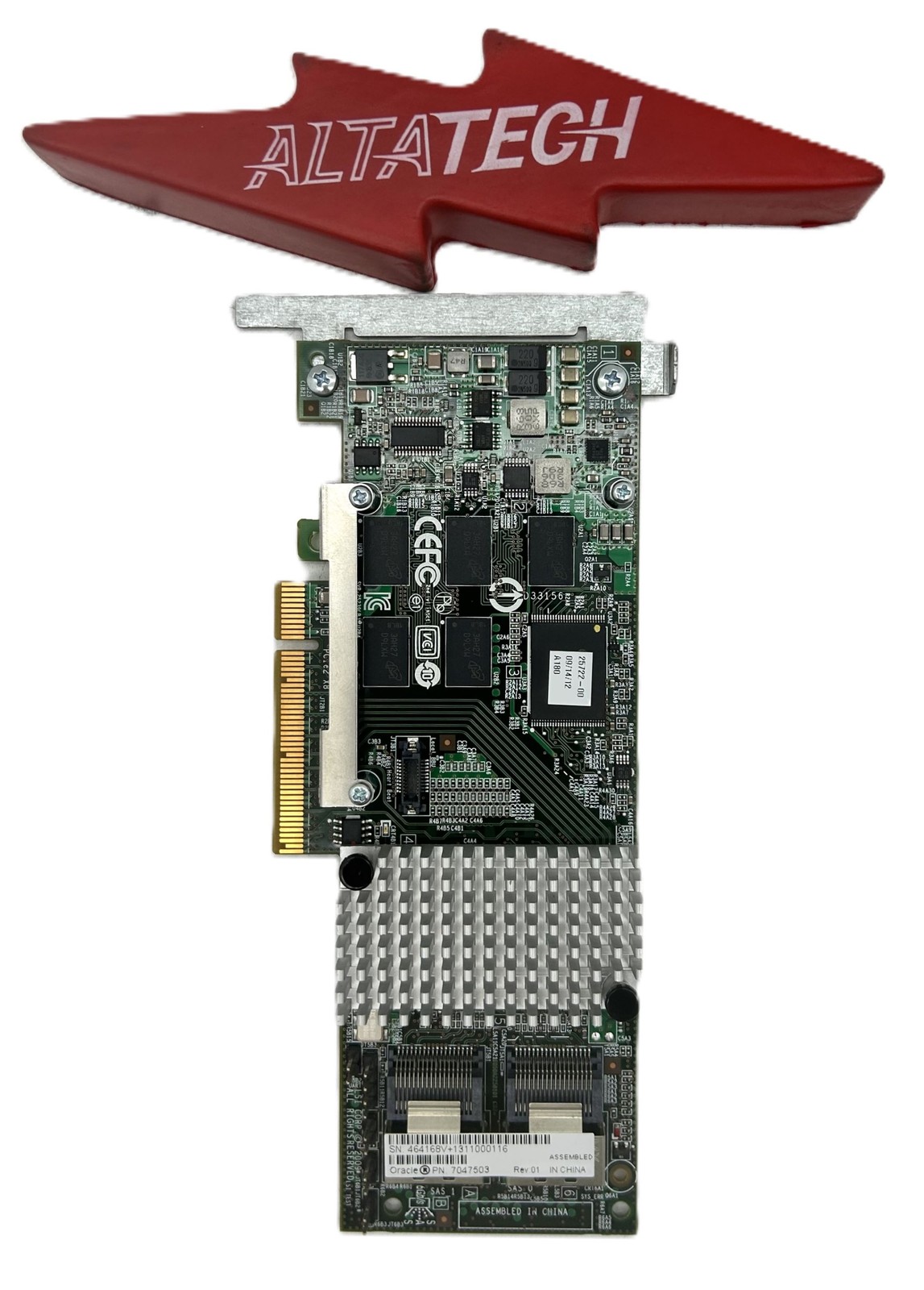 Sun Microsystems 7047503 8PORT 6GBPS SAS-2 RAID Controller Card
