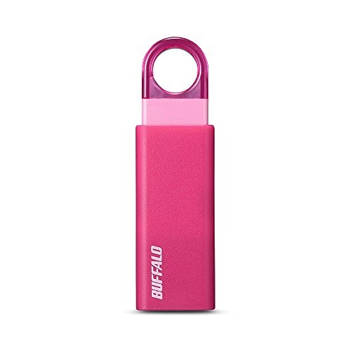 Buffalo BUFFALO Knox Slide USB 3.1 Gen1 USB Memory 32GB Pink RUF3-KS32GA-PKfrom