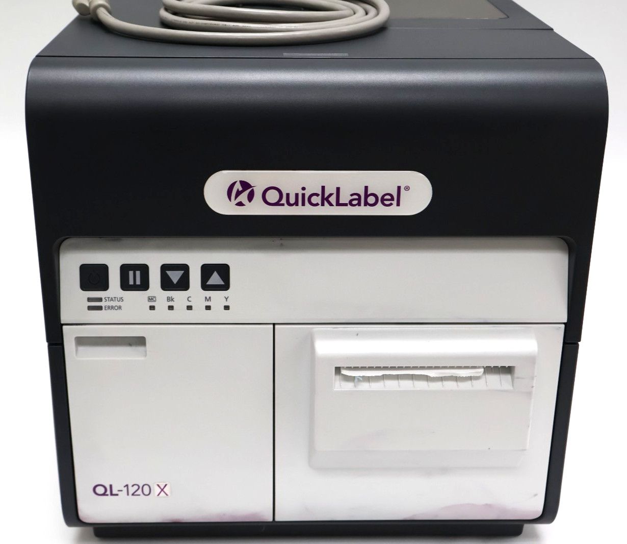 QuickLabel QL-120X Tabletop Digital Color Label Printer w/Cable "READ"