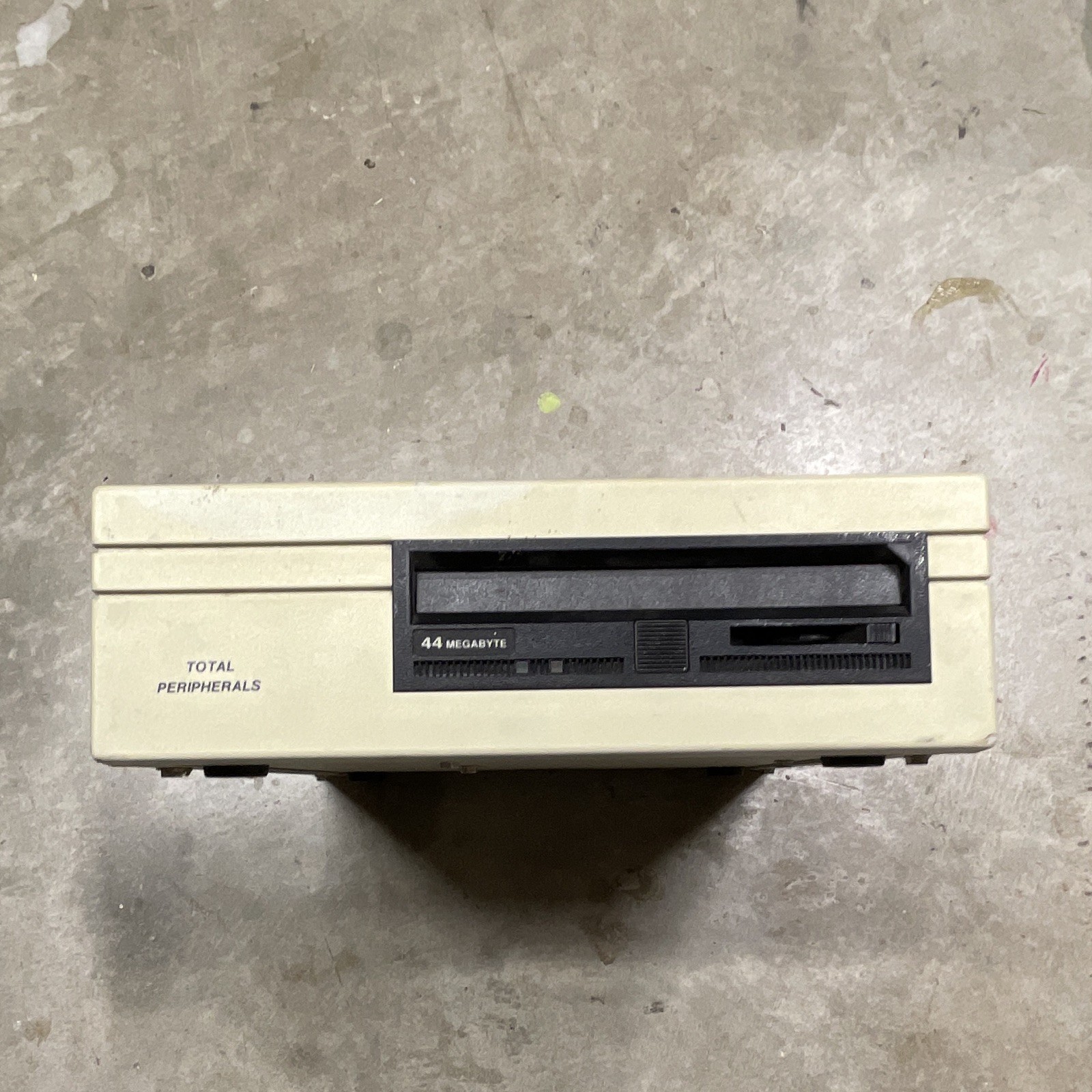 Total Peripherals TP44R 44MB External Tape Drive Unit (Vintage)