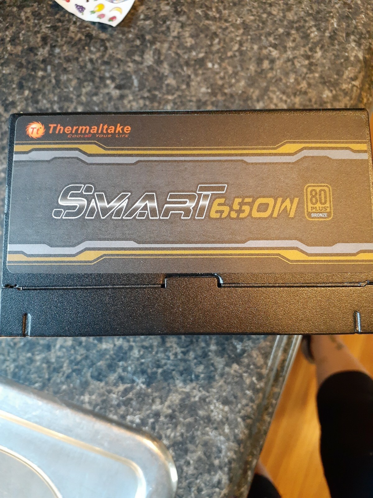 Thermaltake SP-650P 650W Power Supply Unit - Black
