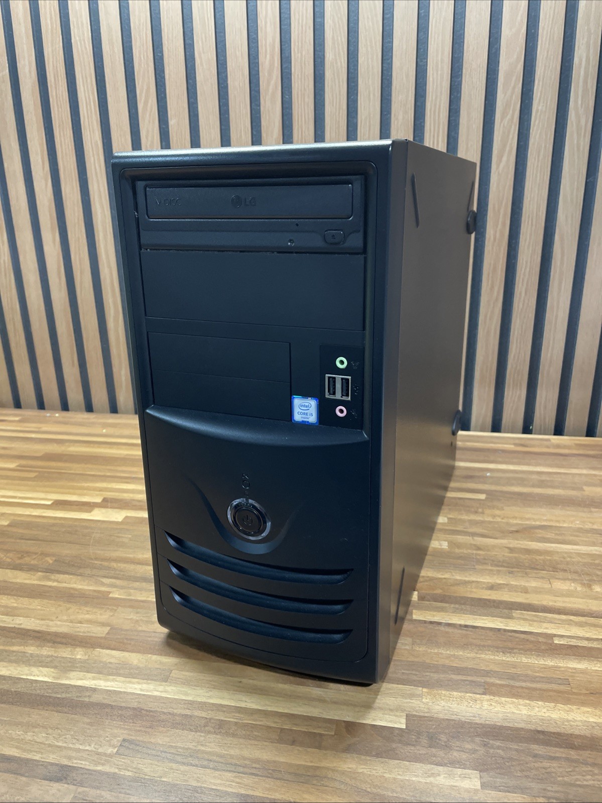 Custom PC ASUS PRIME H270M-PLUS i5-6500 8GB RAM 256GB SSD WiFi/BT Win11Pro