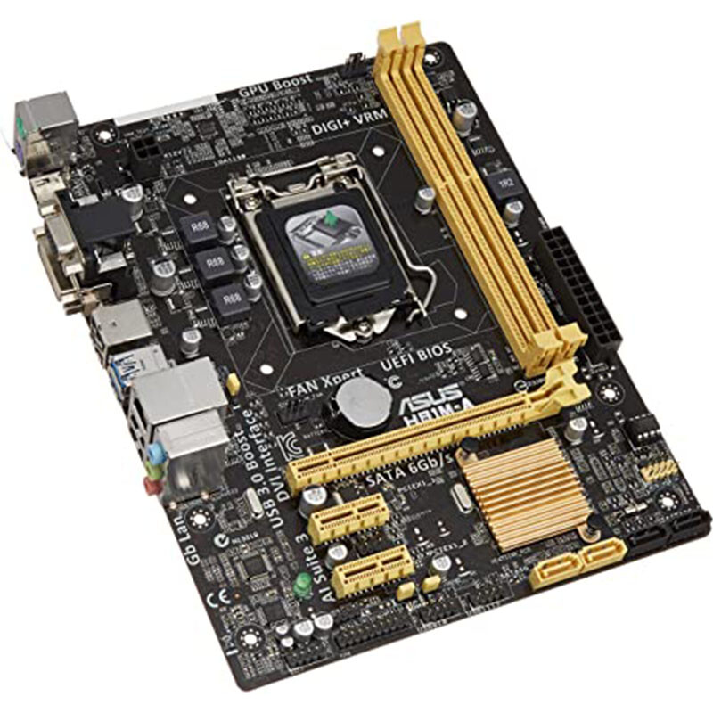 For Asus H81M-A Motherboard LGA1150 Micro-ATX DDR3 Mainboard