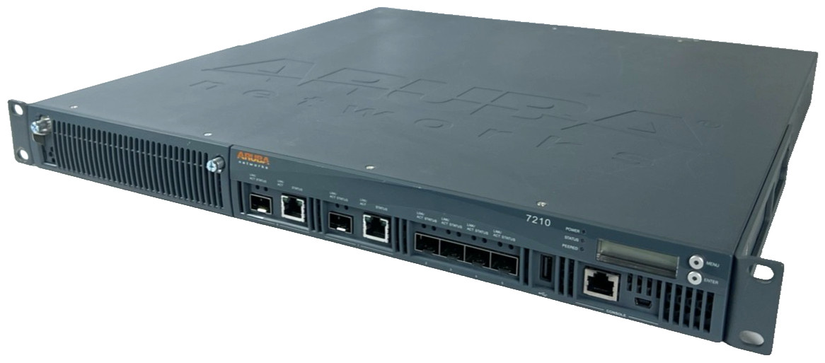 Aruba 7210-US Mobility Controller Networking Device ARCN0100 Aruba 7210