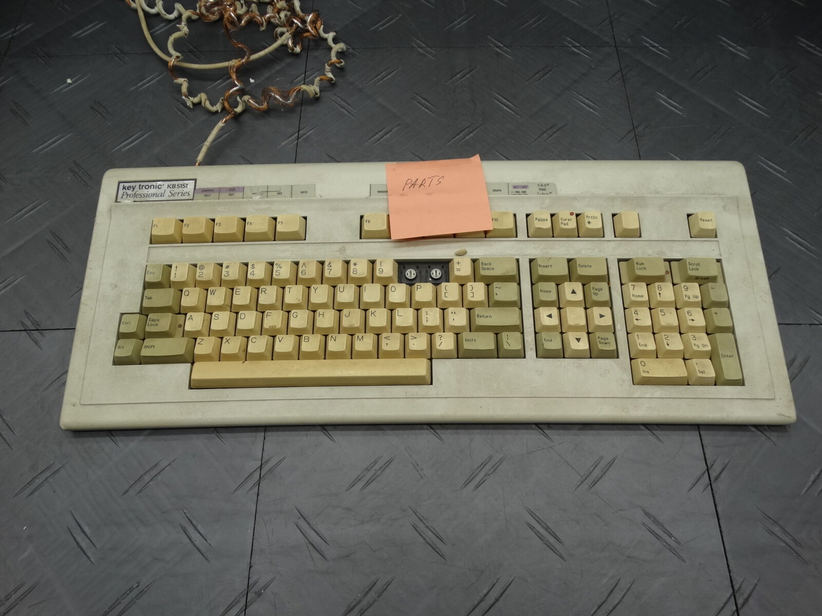 Keytronic Professional Series KB5151 Mainframe Collection Vintage Parts Only