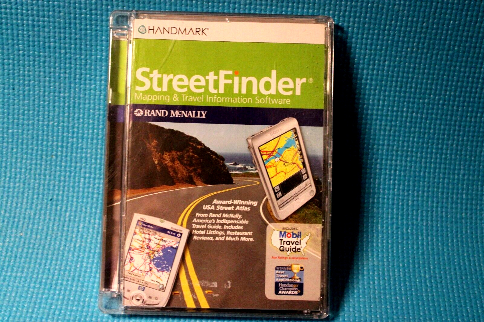 Rand McNally Handmark Street Finder Mapping & Travel Information Software