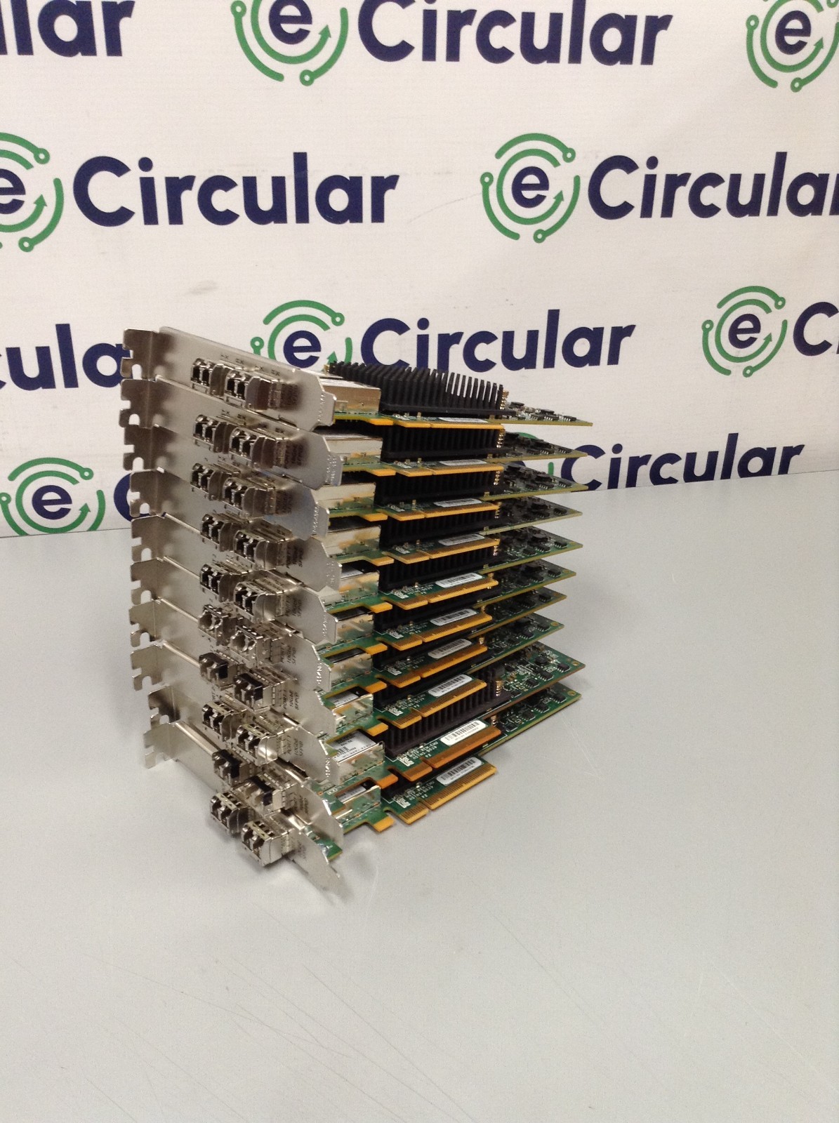 10x E7Y06A HPE StoreFabric CN1200E 10Gb Converged Network Adapter High Profile