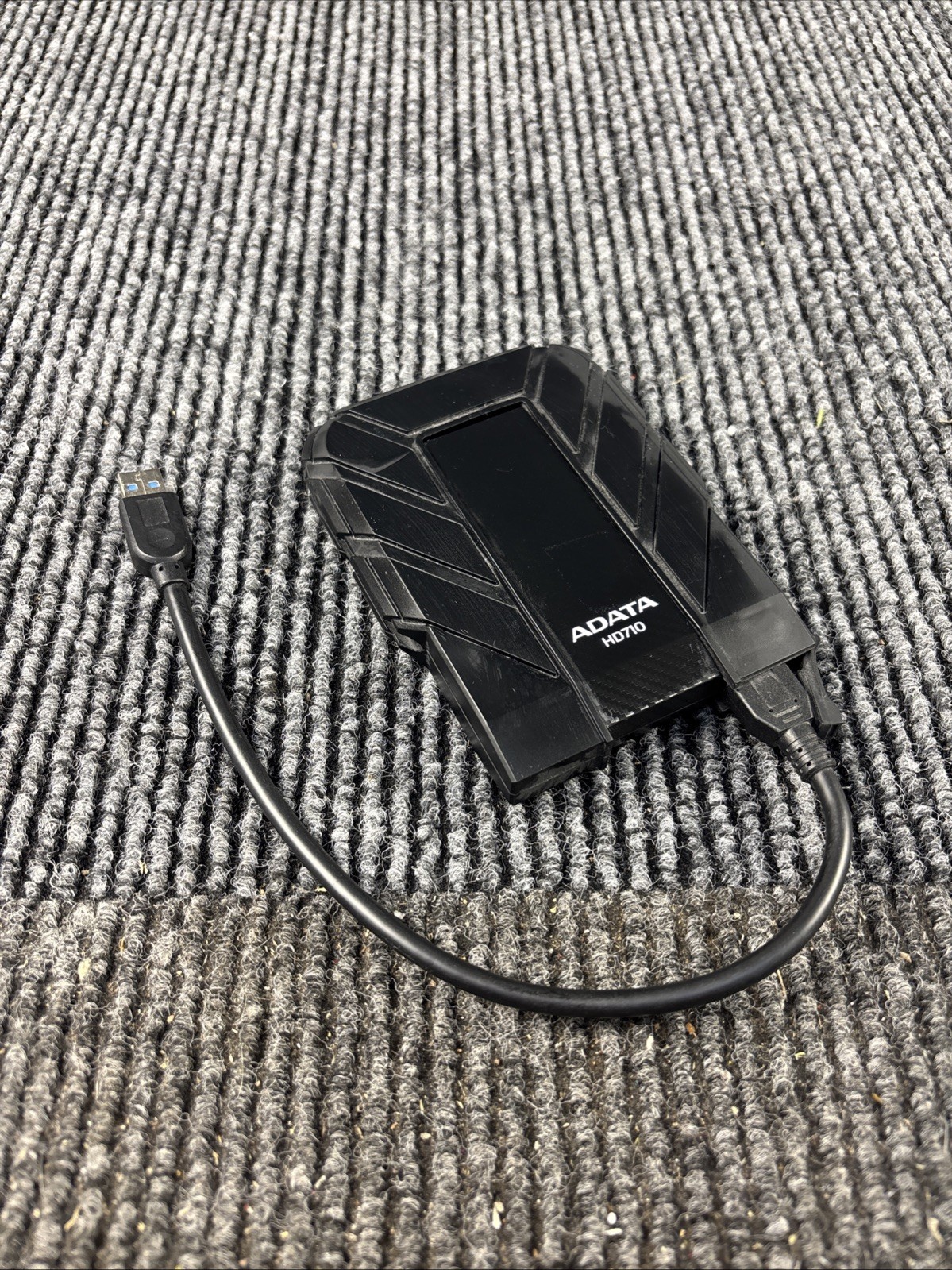 ADATA HD710 1TB Rugged External Hard Drive USB 3.0 Portable HDD + Cable BLACK
