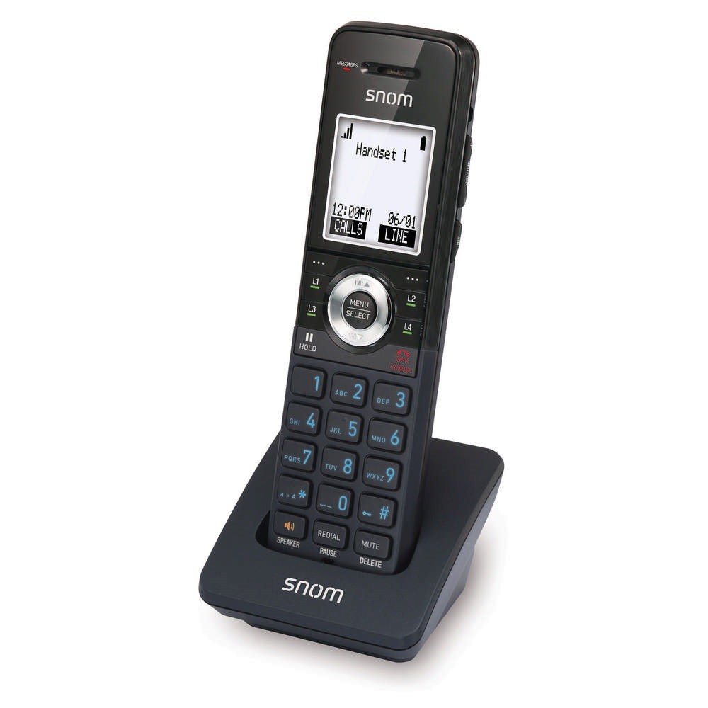 Snom SIP DECT 4-Line Handset M10-KLE UPC 735078048011