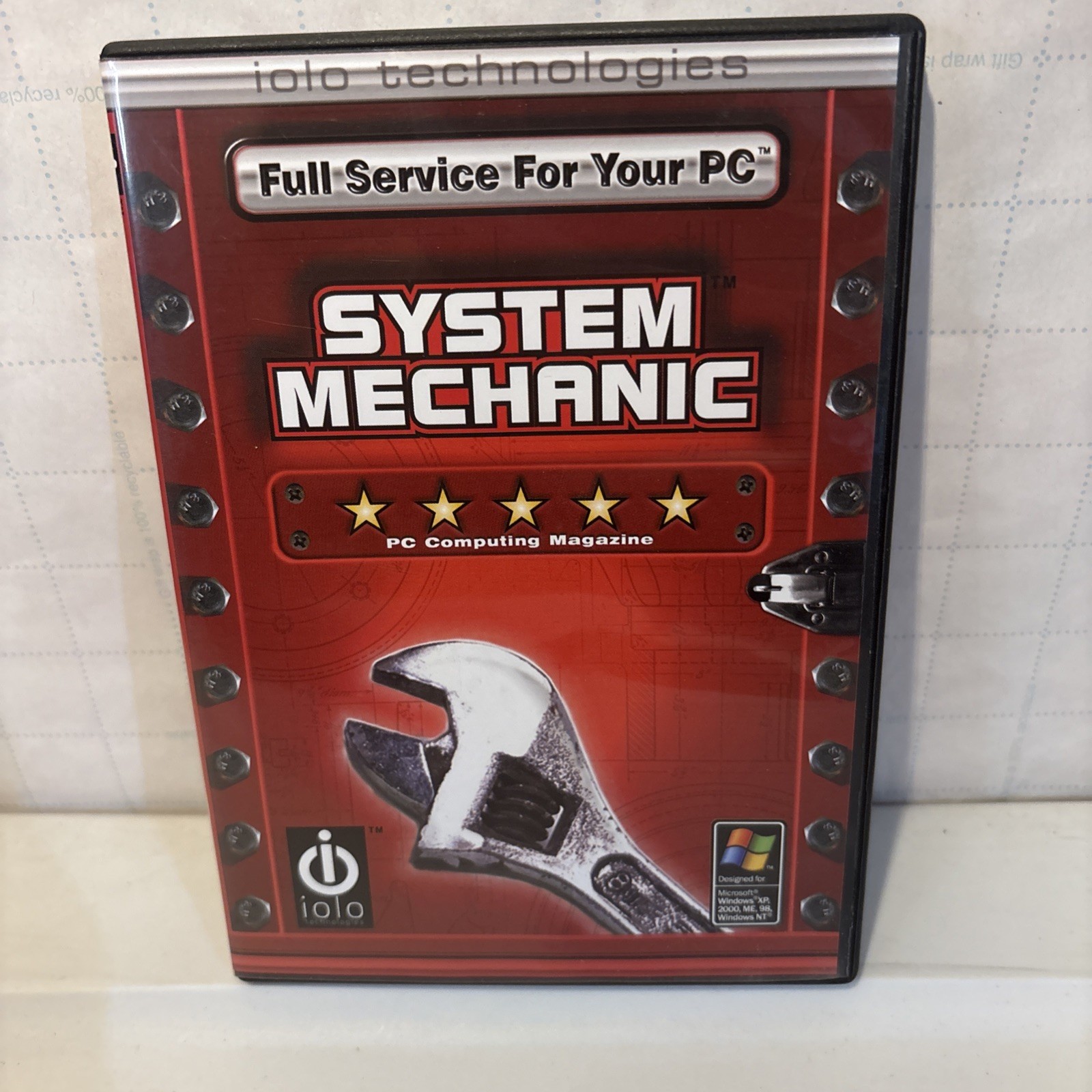 iolo technologies System Mechanic Full Service For Your PC Microsoft Windows XP