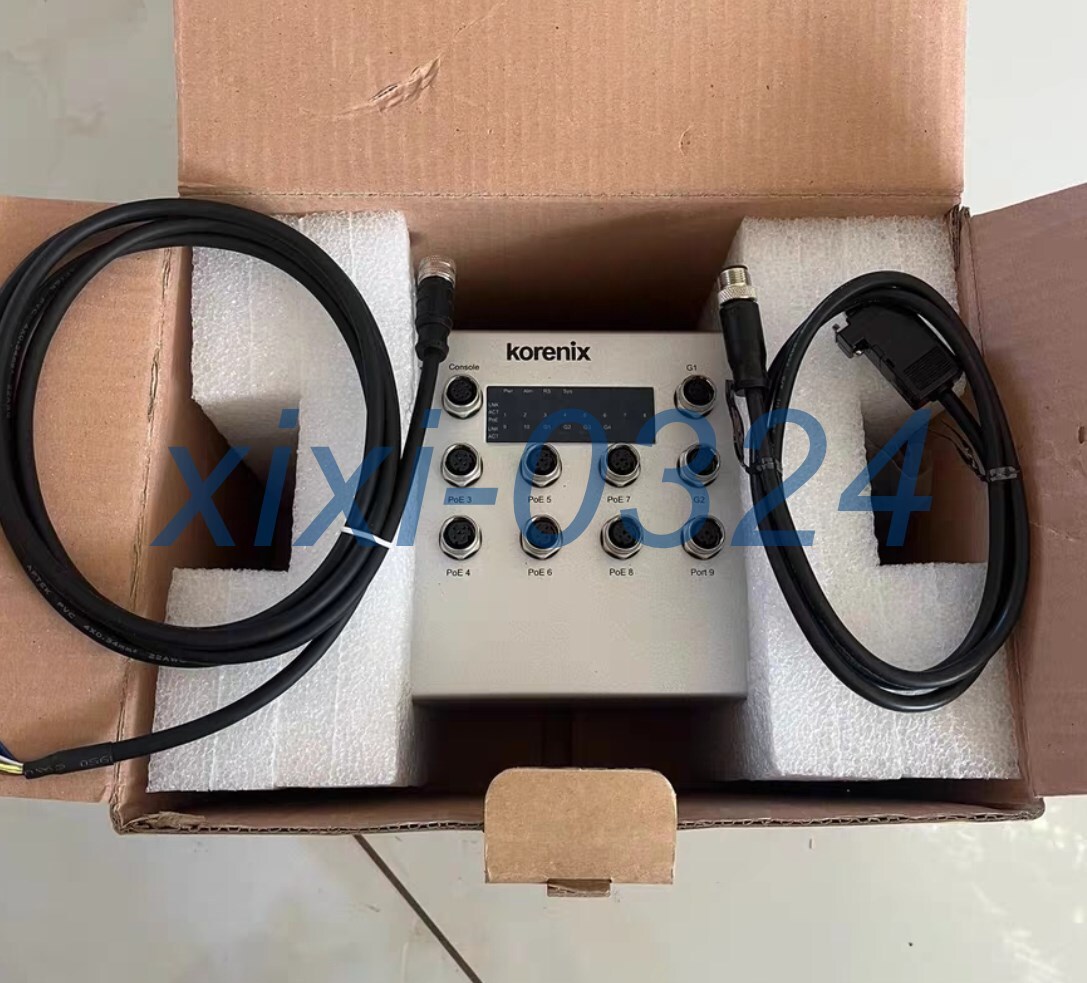 1pcs NEW korenix  JetNet 7714G-HV110DC  Layer 3 network management switch DHL