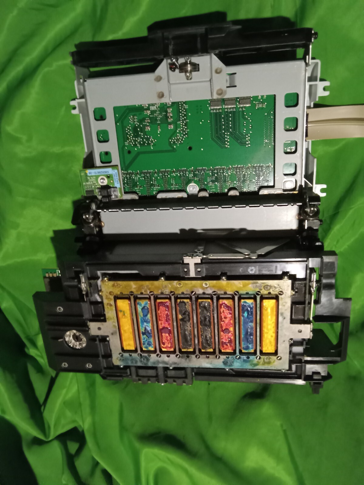 NO PRINTHEADS  Oce 500 Canon  guaranteed Imaging Device W/ Pcba & Flex Cables