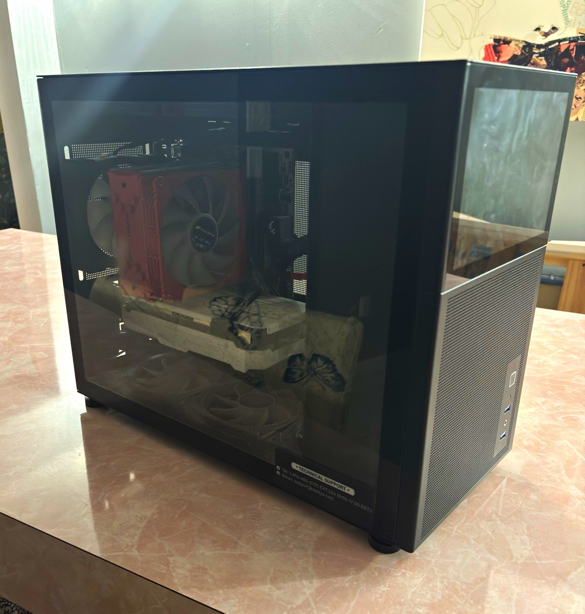 STGAubron Gaming PC - RTX 3060 / i7-17000kf/ 32GB RAM / 2TB SSD / RGB