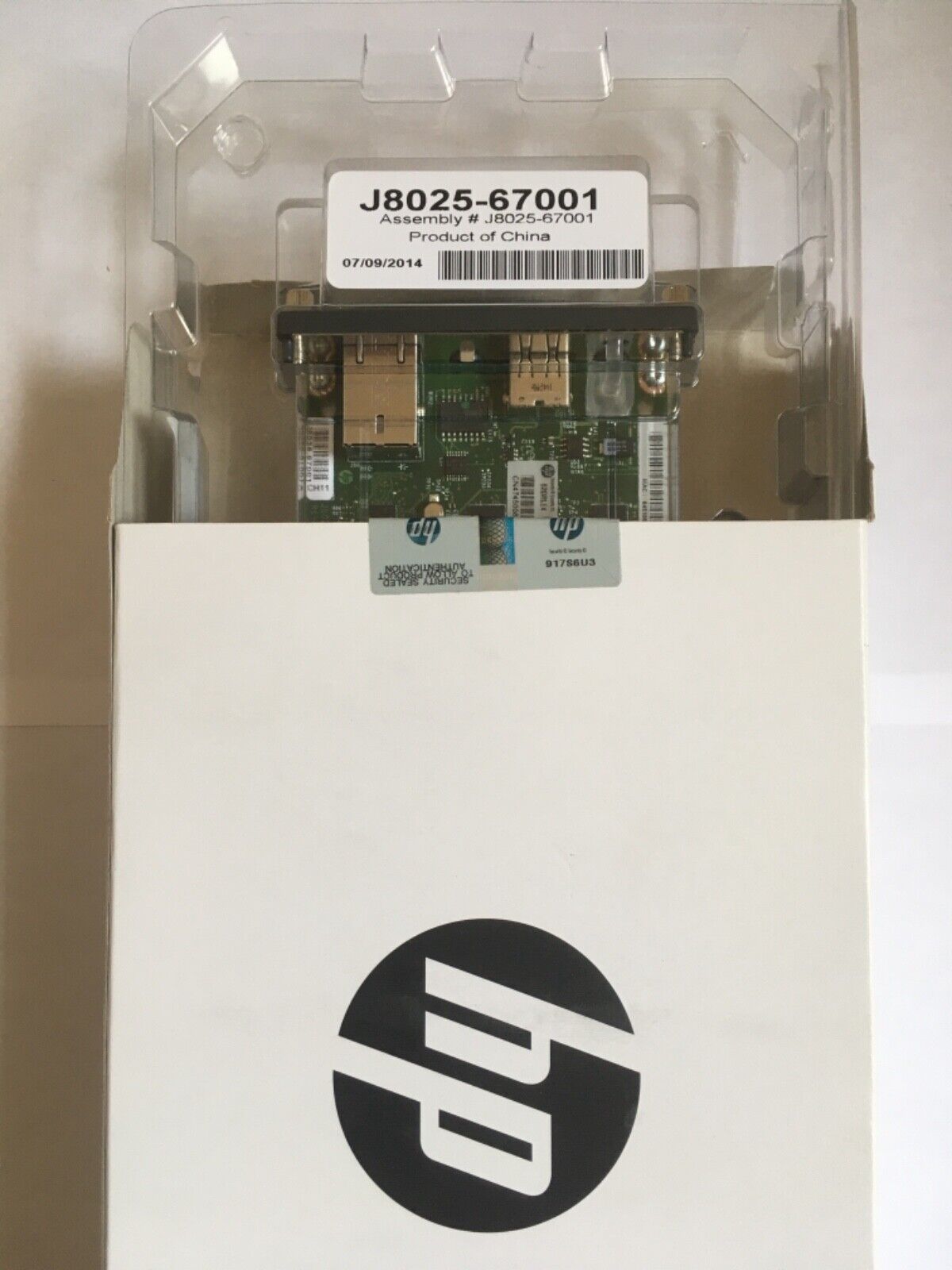 J8025A#ABA HP Jetdirect 640n Print Server -Genuine HP- New open box