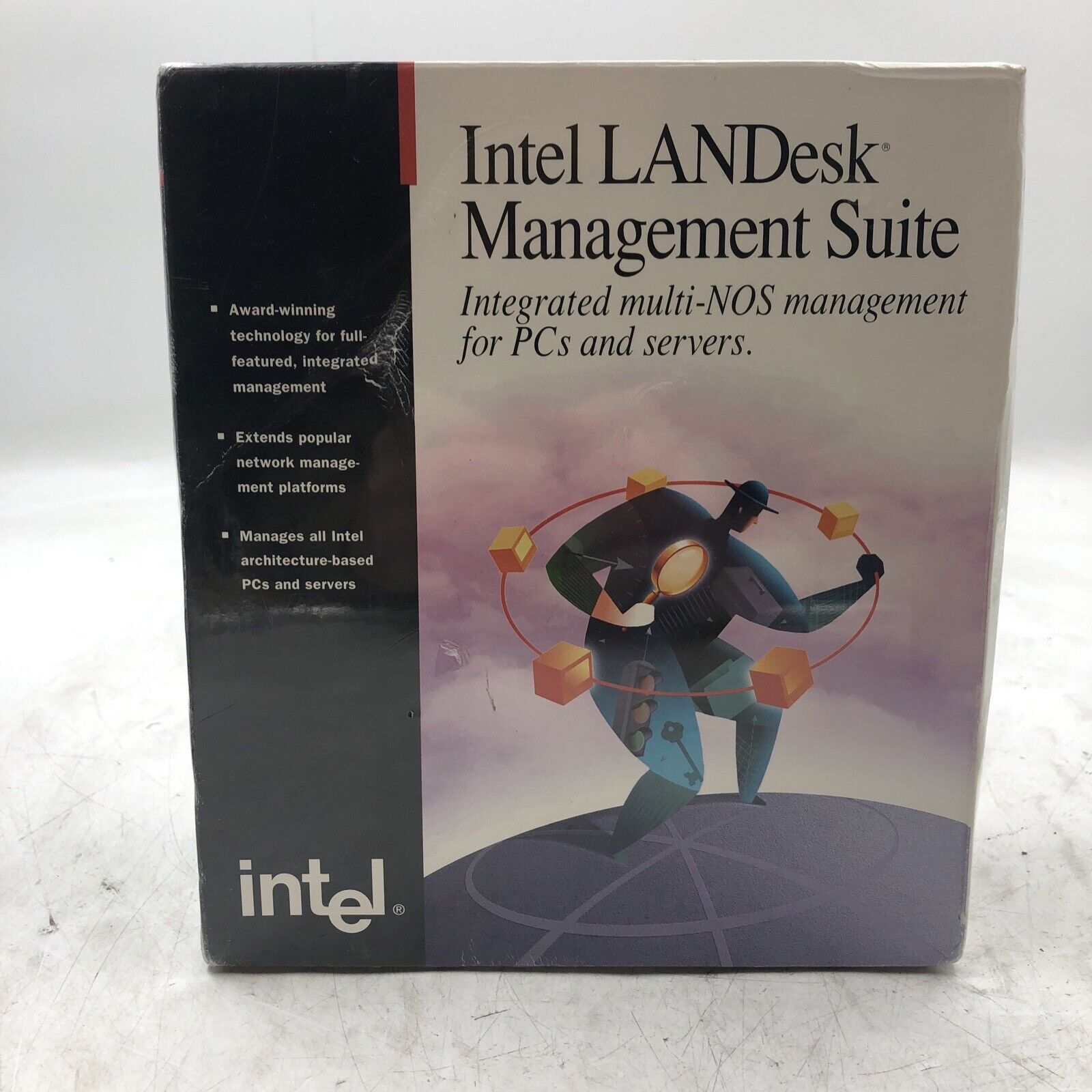 Intel LANDesk Management Suite Version 2.5 NOS Sealed Vintage