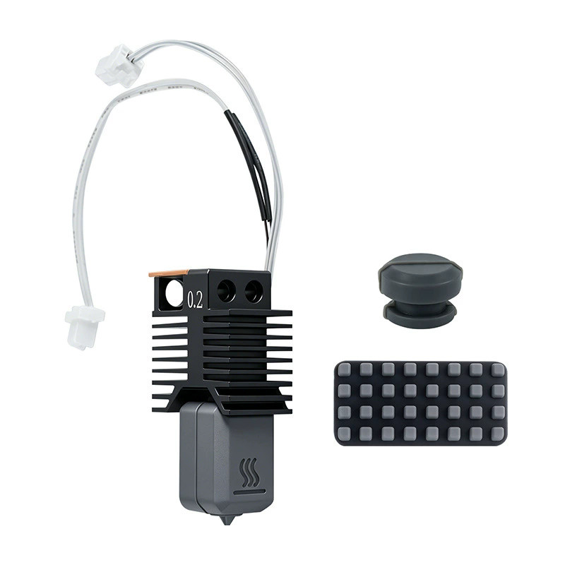 For Snapmaker U1 3D Printer 24V 48W High Flow Hot End Kit Hardened Steel Nozzle