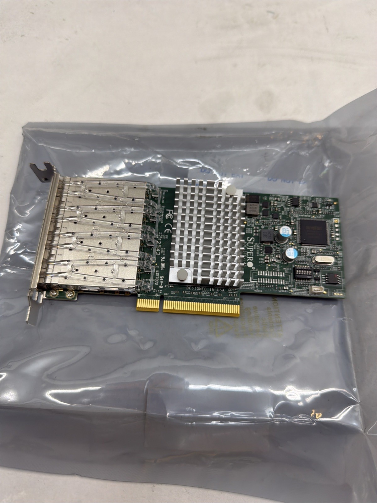 Supermicro AOC-STG-I4S Std LP 4-port 10G SFP+