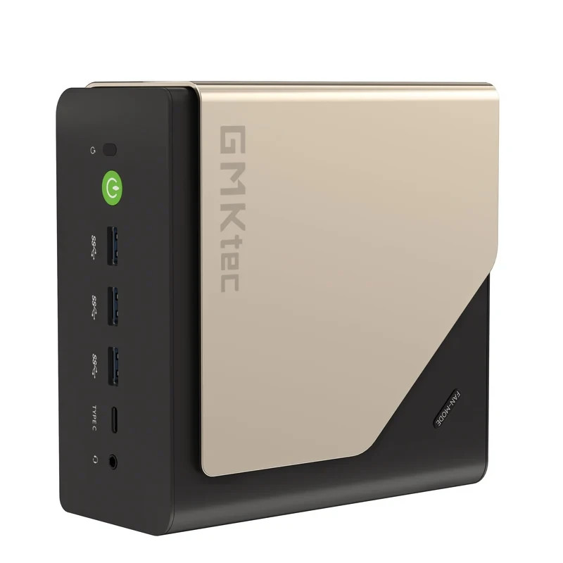 GMKtec EVO-T1 Intel Core Ultra 9 285H AI Mini PC - Barebone (No DDR & SSD & OS)