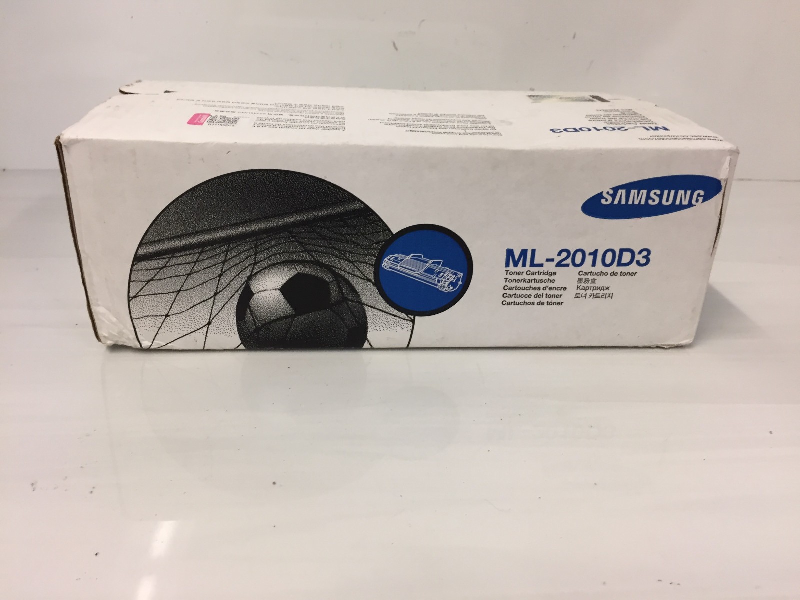 Genuine Samsung ML-2010D3 Black Toner Cartridge OEM New Sealed