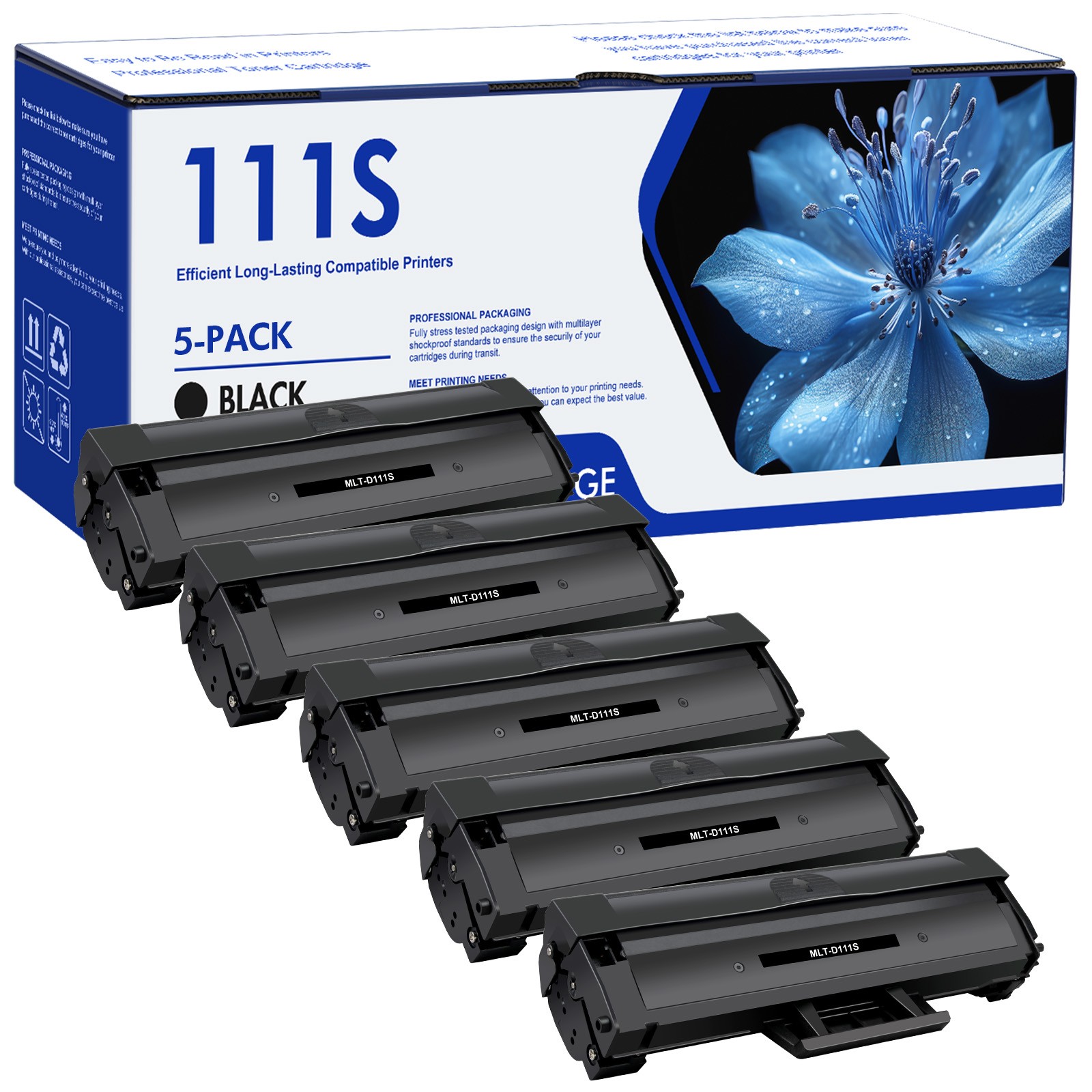 1-10PCS MLT-D111S Toner Compatible with Samsung Xpress M2020W M2024W M2070FW lot