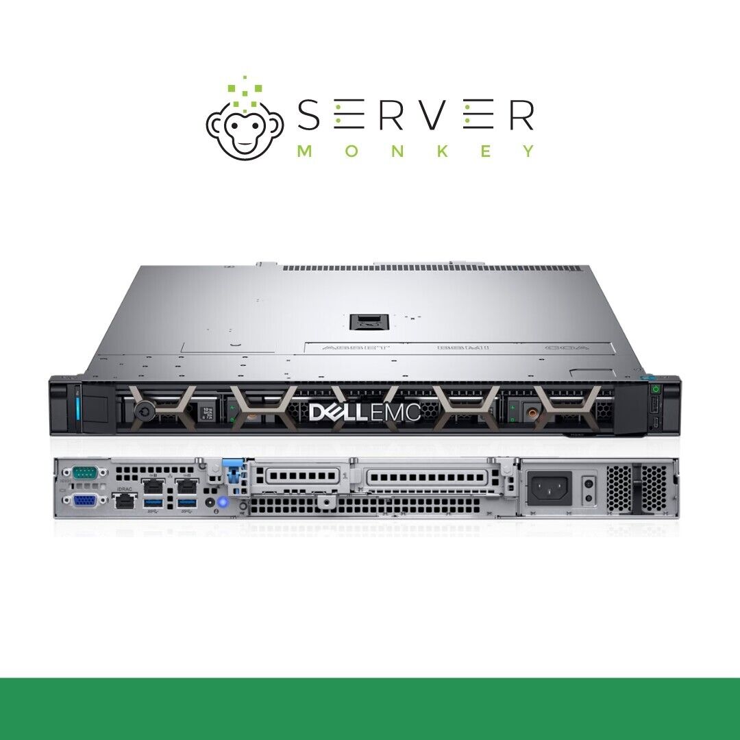 Dell PowerEdge R240 Server | 1x E-2146G 3.5GHz 6C | 16GB | H330 | 8TB  Storage