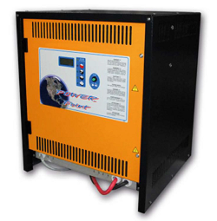 FORKLIFT DIGITAL BATTERY CHARGER 1 SINGLE PHASE 36V 180 AMP 900 ÷ 1260 AH