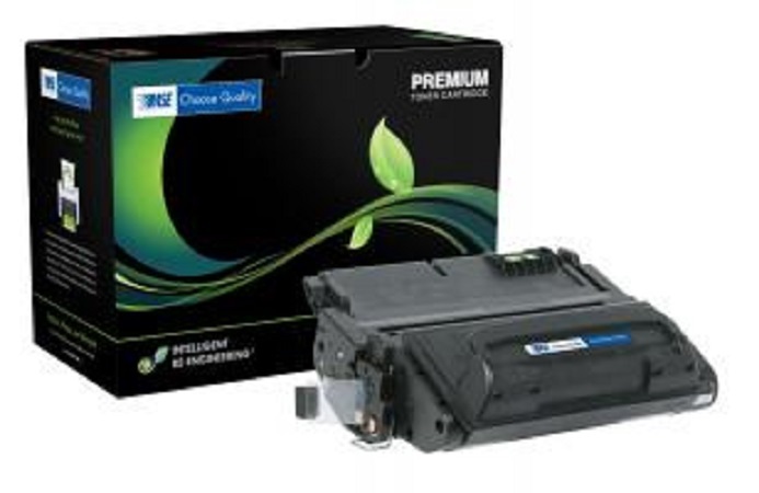 HP MSE02214216  4250 Laserjet Compatible Cartridge Q5942X  prints 20,000 pages