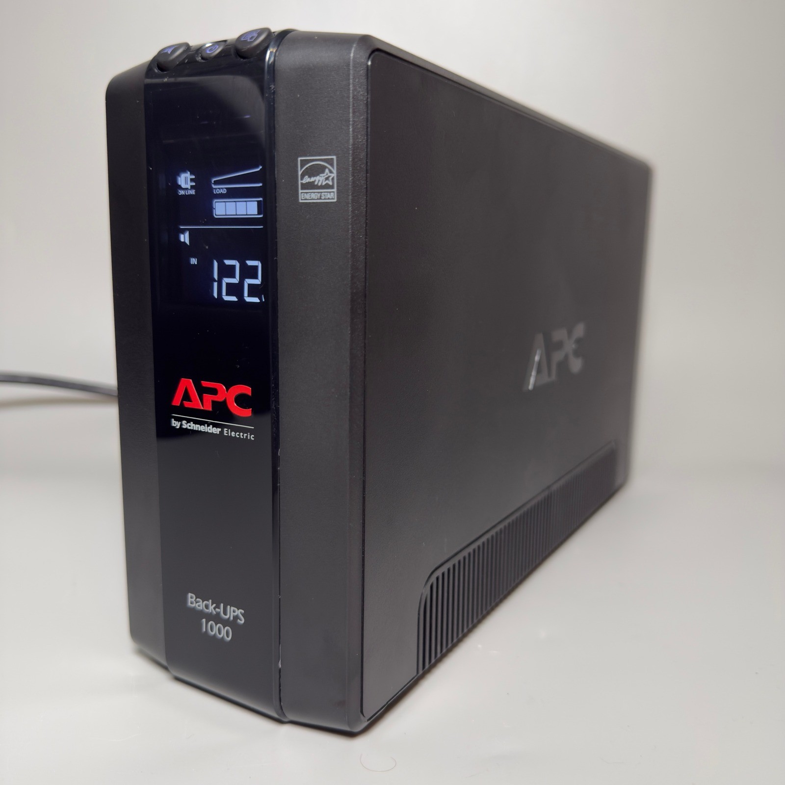 APC Back-UPS 1000 Pro BX1000M Battery Backup 600W LED 8 Outlet W/ Battery Surge
