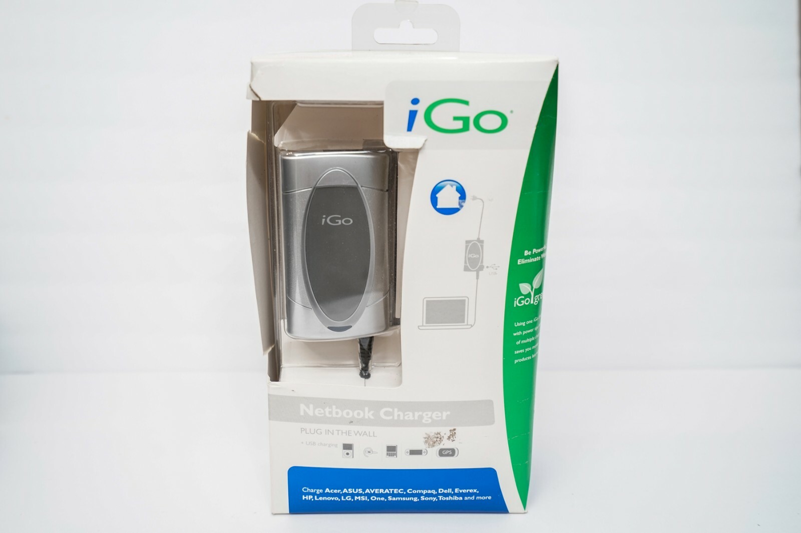 iGo PS00128-2007 Netbook AC/DC Adapter Charger
