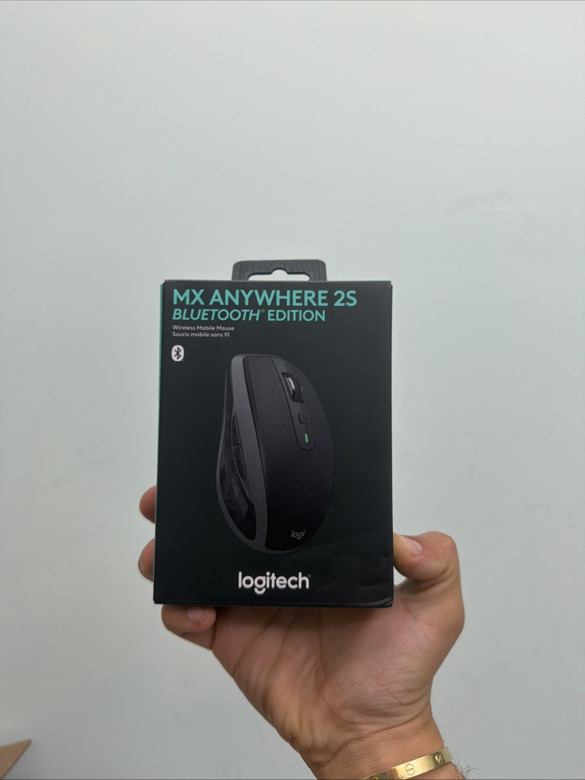 New Logitech MX Anywhere 2S Bluetooth Edition Wireless Mouse