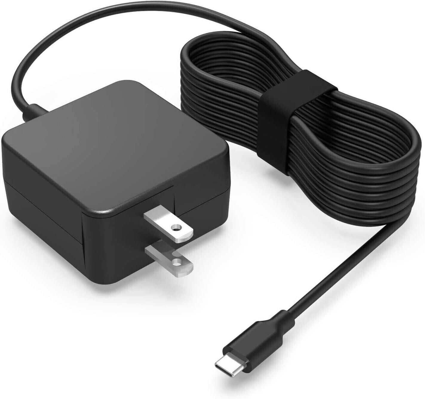 Nicpower 45W USB C Type C PD Laptop Charger AC Adapter for HP Dell Chromebook