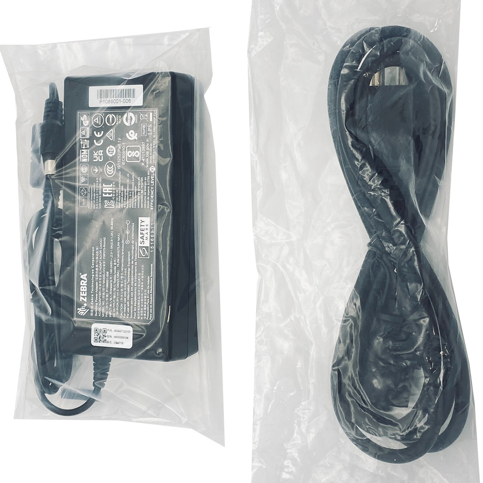 NEW Genuine Zebra 75W AC Power Supply Adapter FSP075-RAAN2 FSP075-RAAM