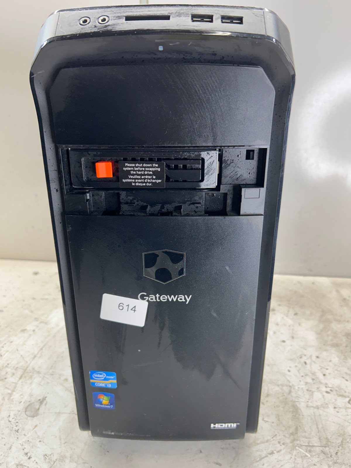 Gateway DX4870 Intel Core i3-2120 3.30GHz 6GB NO HDD