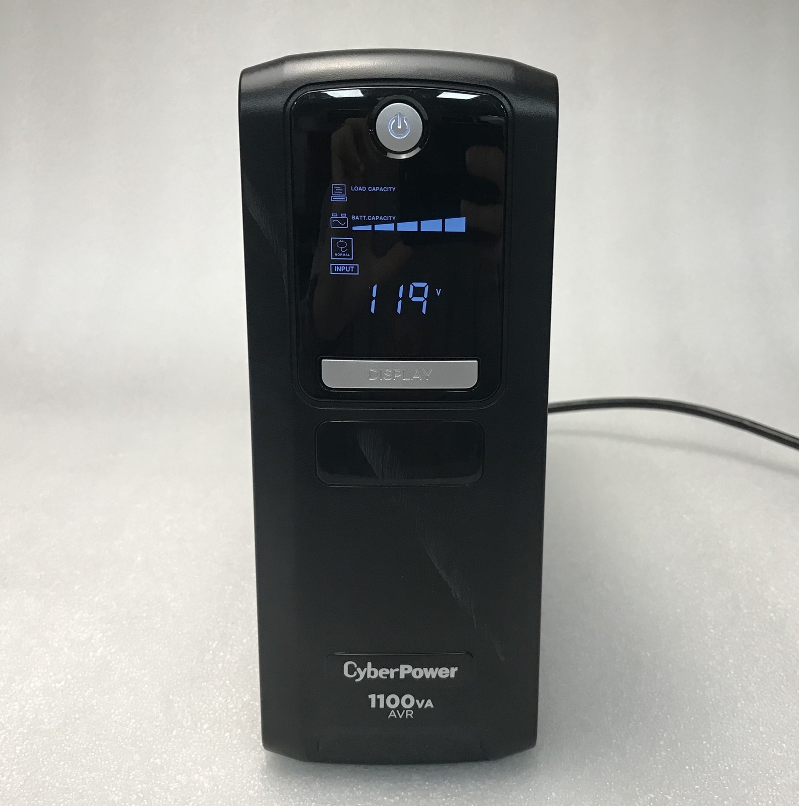 CyberPower 1100VA 600Watt Battery Backup with Surge Protection LX1100G TESTED