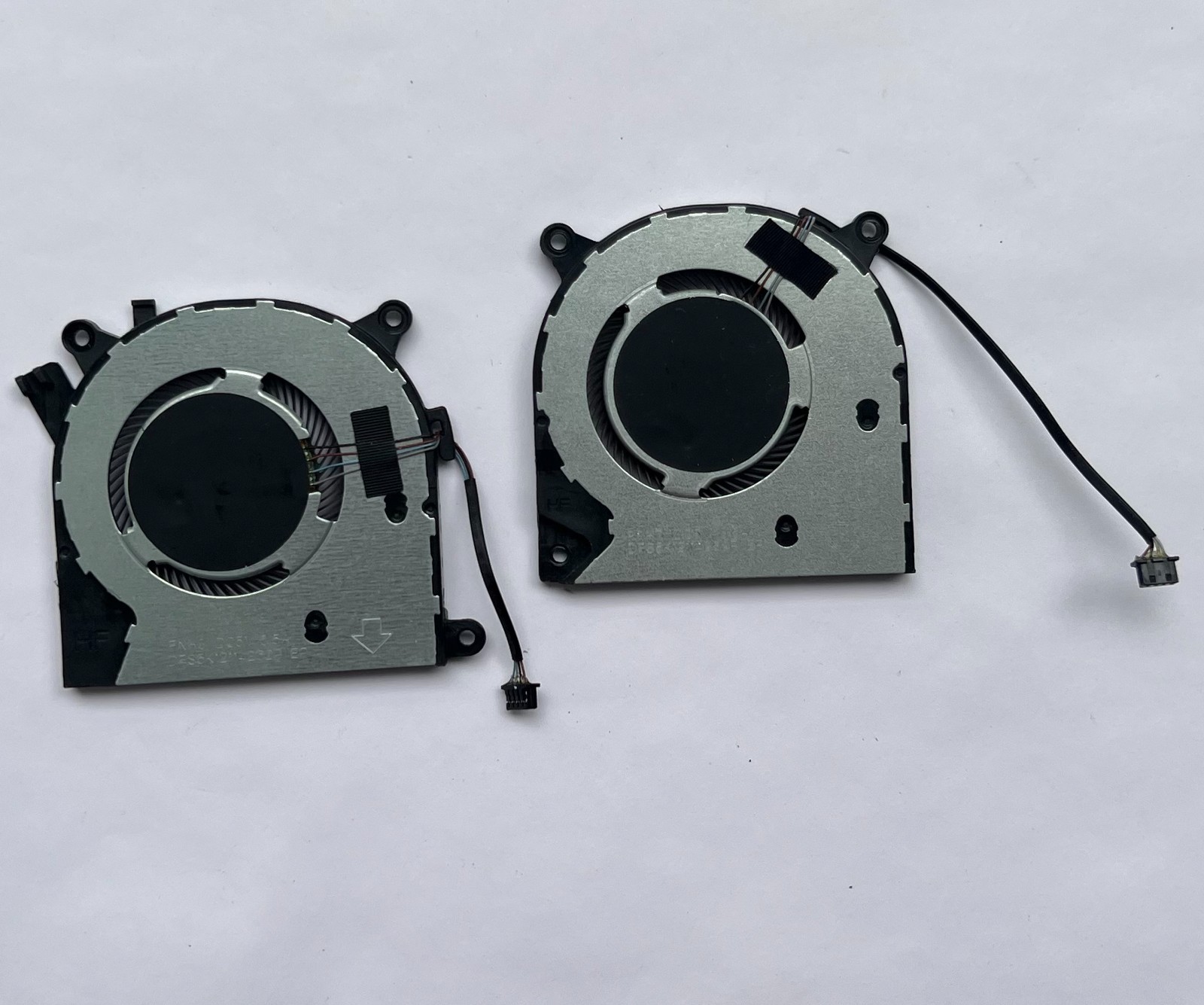 Dual Cooling Fan Set for HP 470 G8 G9 G10 , for Discrete Graphics  (DIS) & CPU