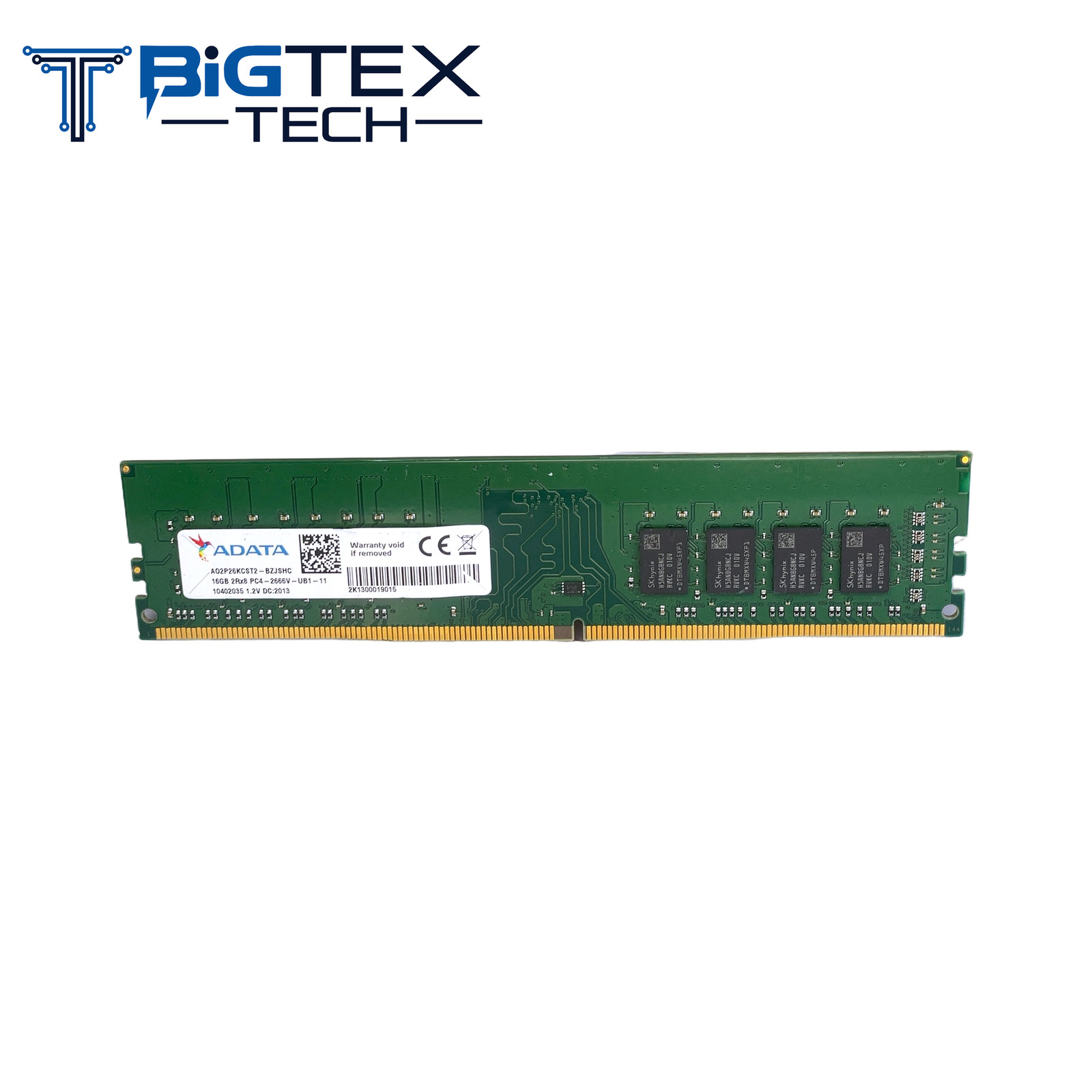 ADATA Technology AO2P26KCST2-BZJSHC 16GB DDR4 SO-DIMM 2666MHz RAM