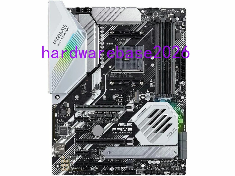 ASUS Prime X570-Pro AM4 PCIe Gen4, Dual M.2, HDMI support AMD r7 5800x