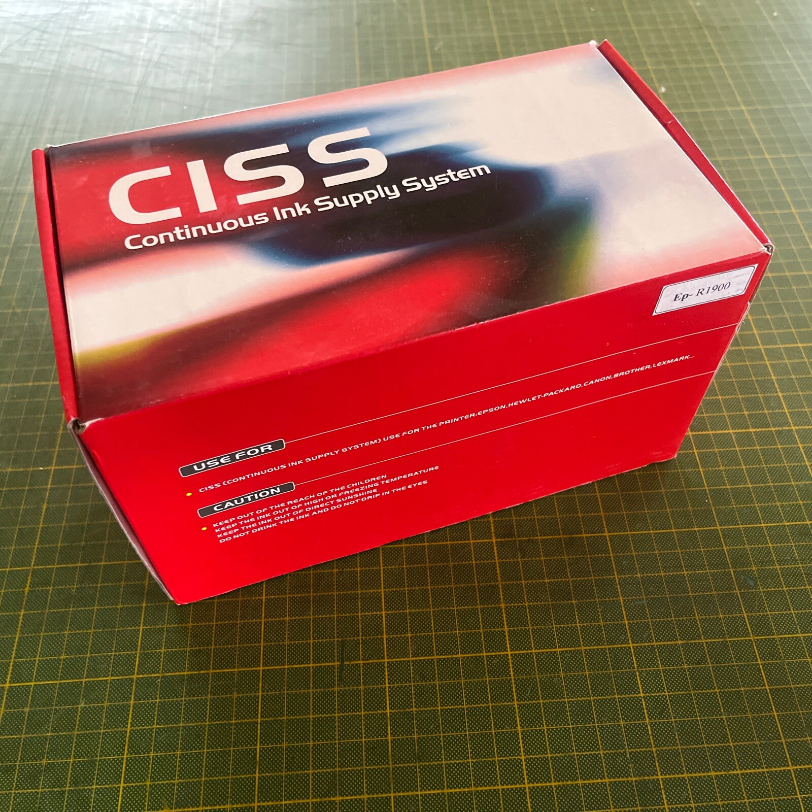 T0870-T0879 CISS Cartridge For Epson Stylus  R1900  Printer 8Colors/Set NIB