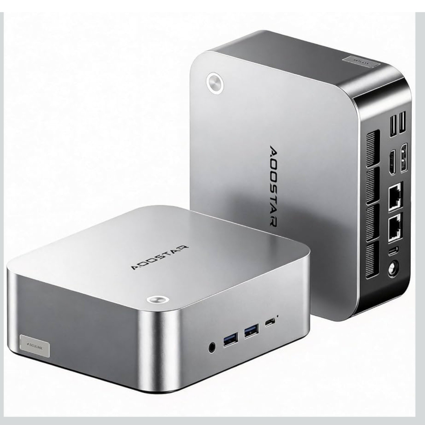 AOOSTAR MACO6580 Mini PC AMD Ryzen™ 7 pro 6850H LPDDR5 24GB 1TB PCIe NVME 4.0 