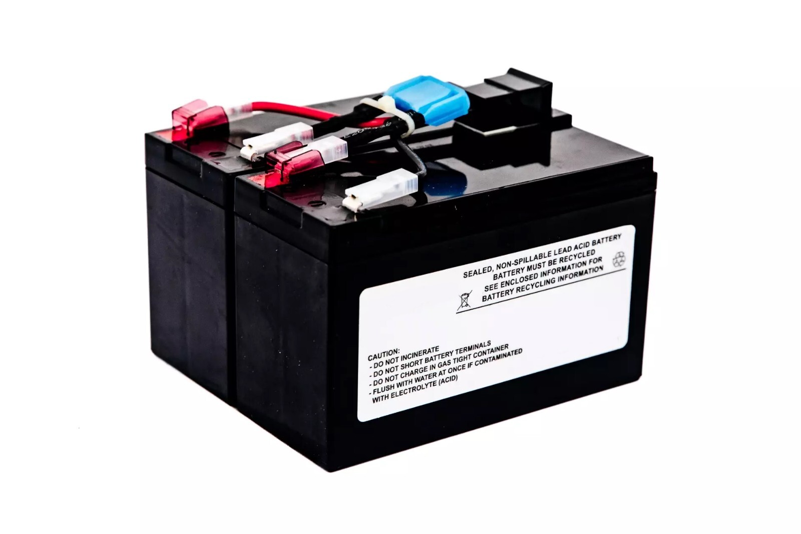 RBC48-PW replacement battery compatible with Battery Cartridge #48, DLA750