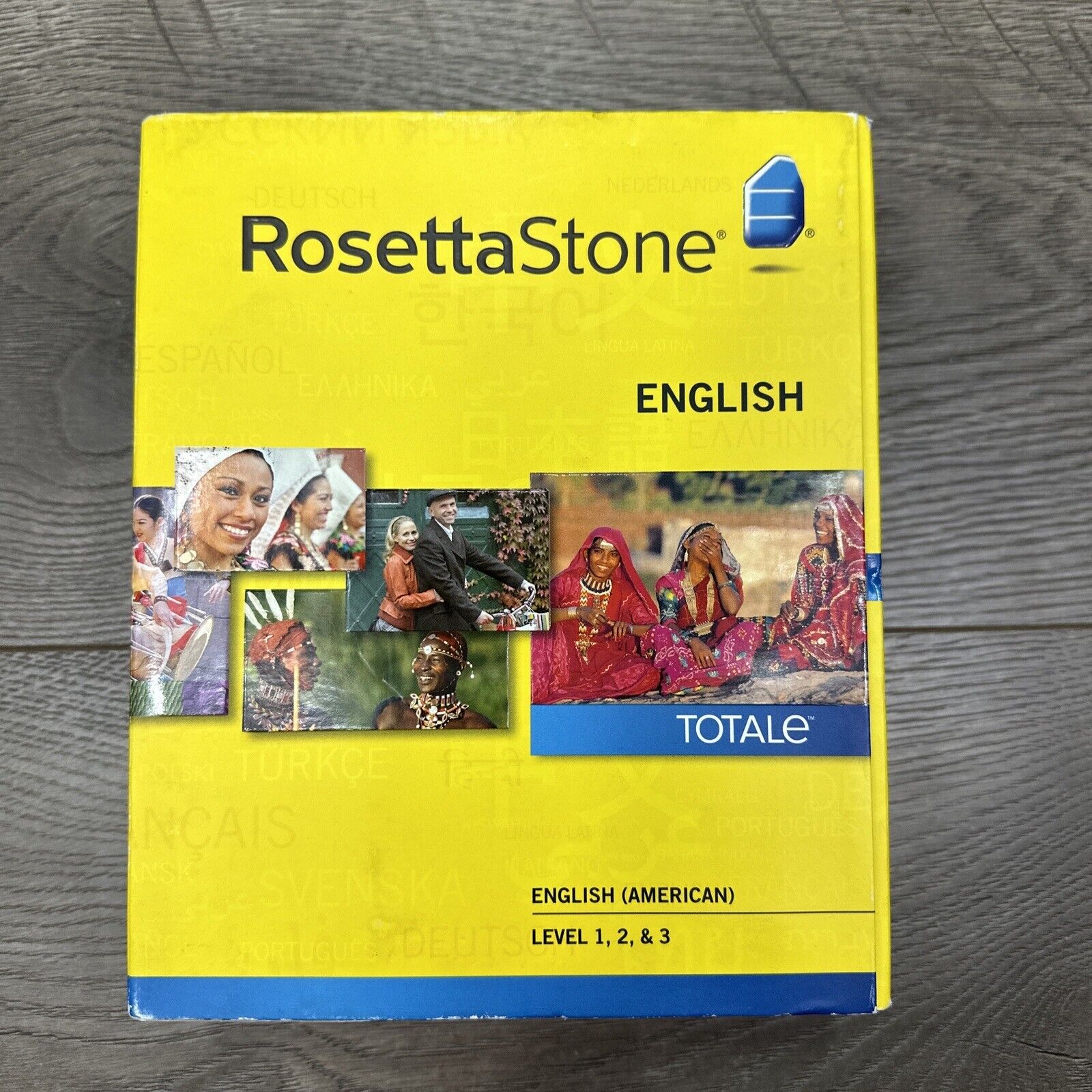 Rosetta Stone Version 4 English American Levels 1-3 1, 2, 3 - New Sealed