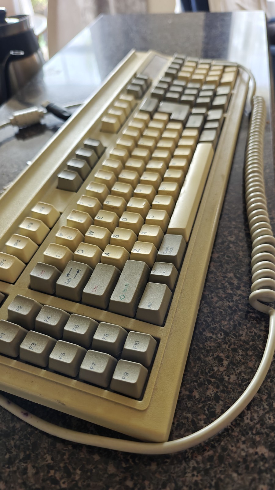 Northgate Omnikey Ultra Keyboard Tested Works Read