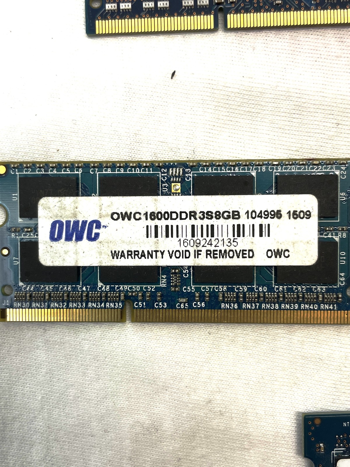 OWC 8GB DDR3-1600 PC3-12800 SODIMM Mac Memory MacBook Pro 2011 2012 iMac