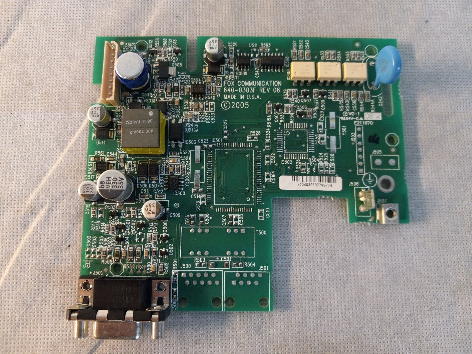 APC Smart-UPS SC 1000- SERIAL POR PCB BOARD