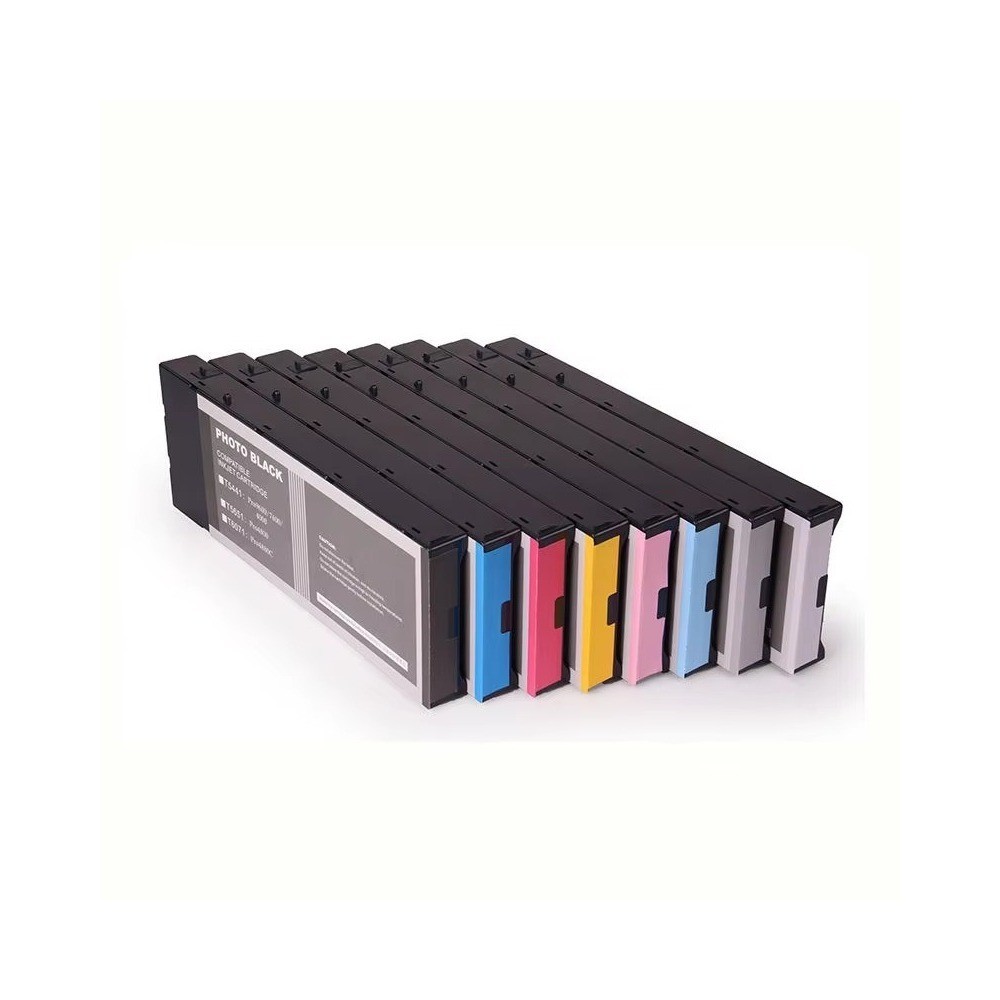 220ml Compatible Ink Cartridge With Pigment Ink for EPSON SP 4000 7600 9600 4400