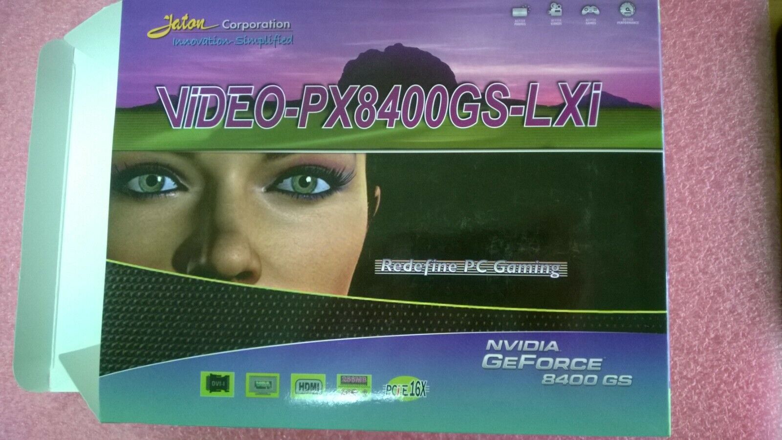 Jaton Video PX8400GS-LXi NVIDIA GeForce Video Card