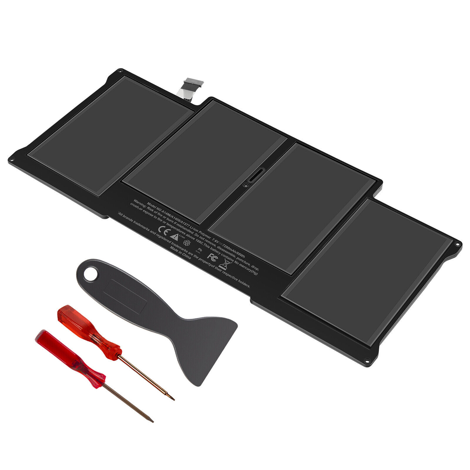 A1496 A1405 Battery/Charger For Apple MacBook Air 13 A1466 A1307 Early 2017 2015
