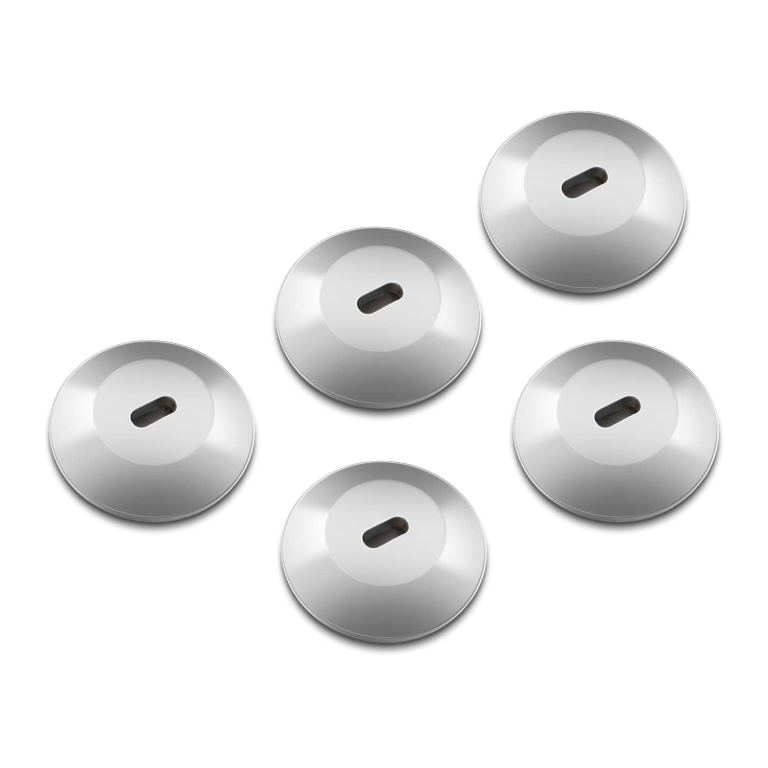 Anchor Plate Adhesive Security Slot For Computer Laptop Lock 5 PCS