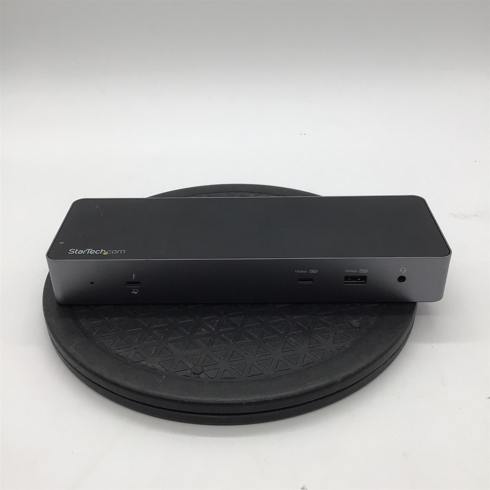 StarTech TB3CDK2DH Thunderbolt 3 Dock w/USB-C Host Compatibility - Dual 4K 60Hz